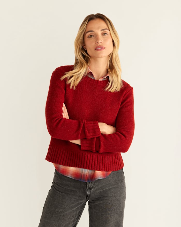 Women's Merino Wool Sweaters & Cardigans